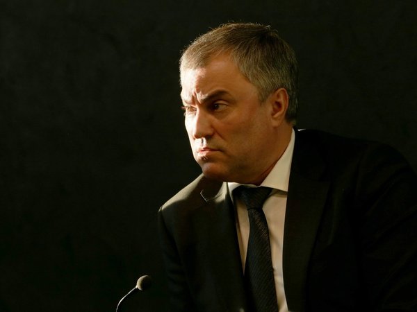Вячеслав Володин во время встречи со студентами "Университета Иннополис"