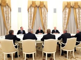 Встреча с бывшими губернаторами в Кремле