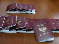 Паспорта ДНР