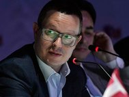 Президент алмазодобывающей компании «Алроса» Андрей Жарков