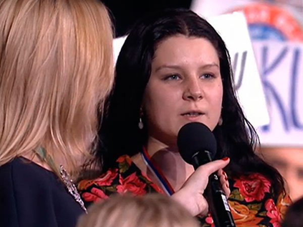 Журналистка интернет-издания Znak.com Екатерина Винокурова.