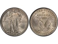 25 центов 1917 года