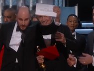 Ошибка на вручении премии "Оскар"