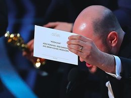 Конверт с правильным именем номинанта на Оскар 2017