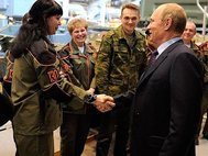 Поездка Владимира Путина в Нижний Тагил