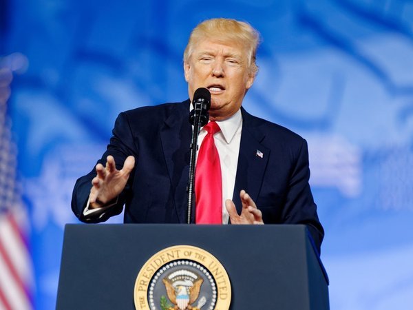 Дональд Трамп