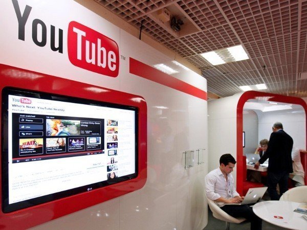 Где находится офис YouTube?