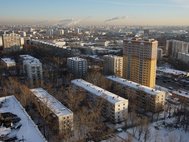 Пятиэтажки в Москве