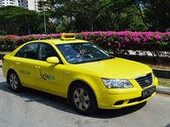 Такси в Сингапуре