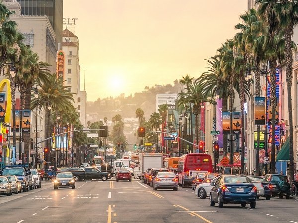 Лос анджелес калифорния фото