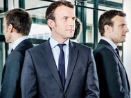 Эммануэль Макрон кандидат в президенты Франции 