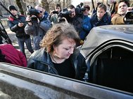 Освобождение Оксаны Севастиди