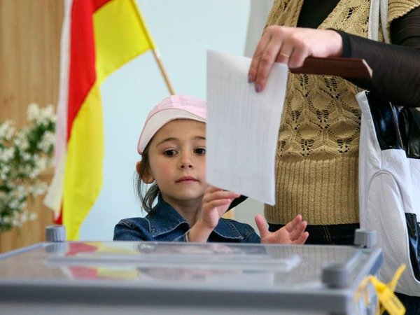 Выборы в Южной Осетии / 1tvnet.ru