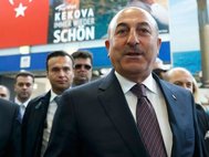 Мевлют Чавушоглу - министр иностранных дел Турции
