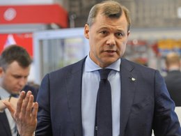 Генеральный директор Почты России Дмитрий Страшнов