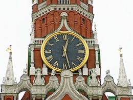 Спасская башня Кремля