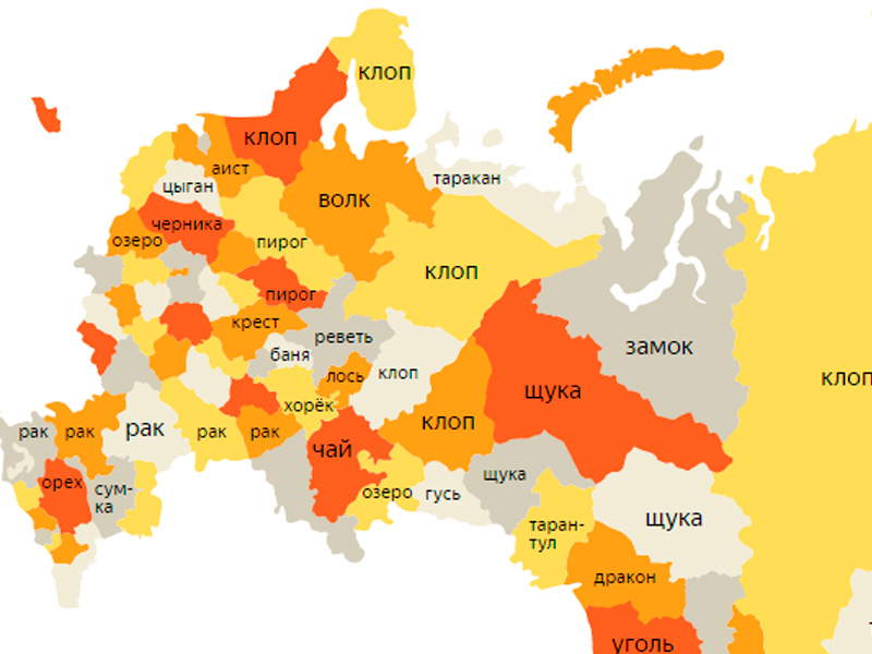 Карта снов