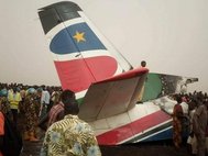 Авиакатастрофа в Южном Судане