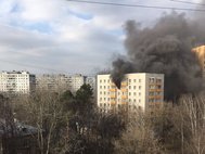 Взрыв газа на ул. Изумрудная, 40 в Москве