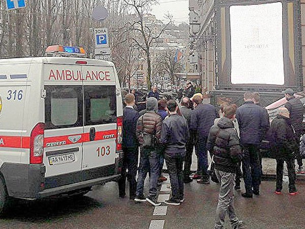 Очевидец снял место убийства бывшего депутата ГД Дениса Вороненкова