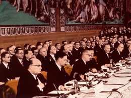 Подписание Римского договора 1957 года