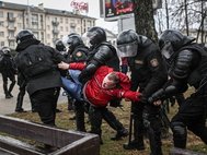 Задержания в Минске 25 марта 2017 года
