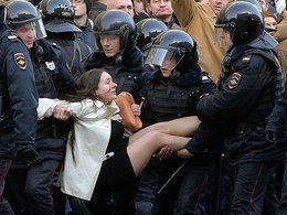 Протесты в России / Фото: praythelord /imgur.com