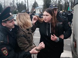 Шествие под лозунгом "Димон ответит": Краснодар
