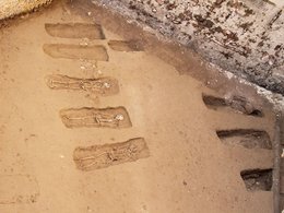 Раскопки средневекового еврейского кладбища в Трастевере
