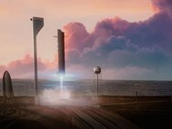 Запуск ракеты Space-Х / spacex.com