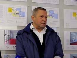 Заместитель директора Государственного Эрмитажа по капитальному строительству Михаил Новиков
