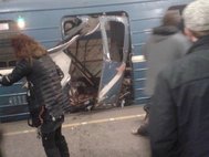 Взрыв в метро Петербурга