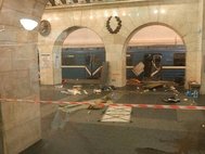 Взрыв в метро в С.Петербурге