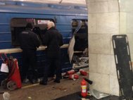 Последствия теракта в метро Санкт-Петербурга
