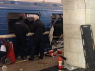 Последствия теракта в метро Санкт-Петербурга