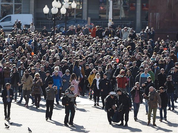 Акция против коррупции. Калининград, 26 марта 2017
