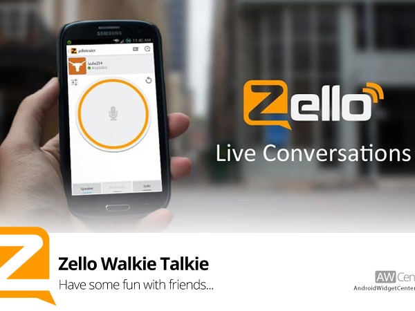 Приложение Zello