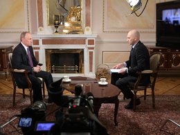 Интервью Владимира Путина телеканалу "Мир"