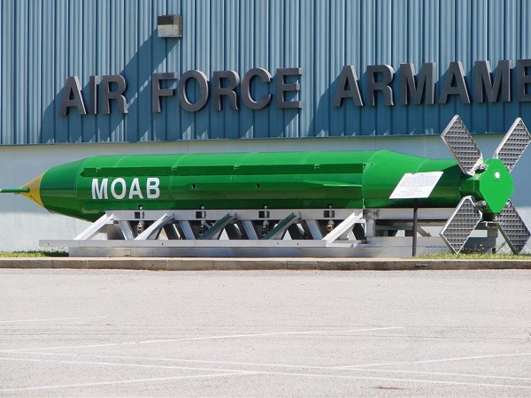 GBU-43/B MOAB