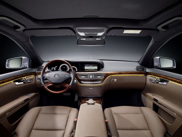 Mercedes S 500 4Matic