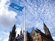 Здание Международного суда ООН в Гааге