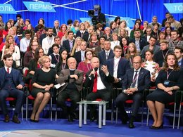 Владимир Путин на медиафоруме "Правда и справедливость". 3 апреля 2017