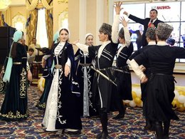 Танцы на свадьбе, Ингушетия
