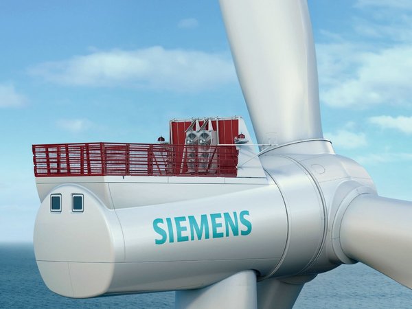 Ветрогенератор Siemens