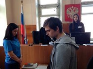 Суде по делу блогера Руслана Соколовского