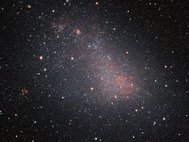 Малое Магелланово Облако глазами телескопа VISTA