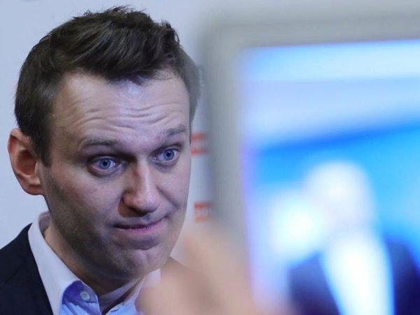 А.Навальный в офисе ФБК