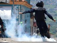 Столкновения в Венесуэле