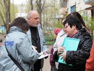 Активисты ОНФ встречаются с жителями Воронежа