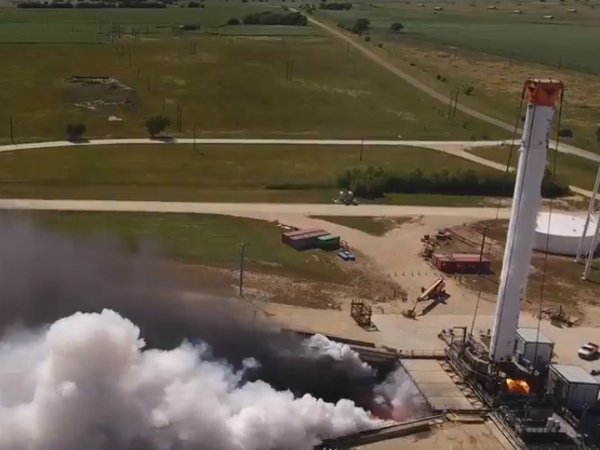 Испытания ракеты Falcon Heavy